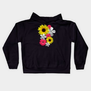 gerbera bloom flower gerberas sunflower floral Kids Hoodie